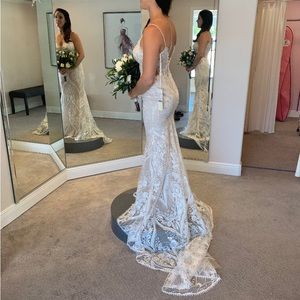 Wedding dress - boho style